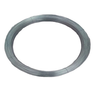 High Quality High Strengthened Material Hot Dipped Galvanized Arame Ovalado Flat Wire Shaped Oval Wire