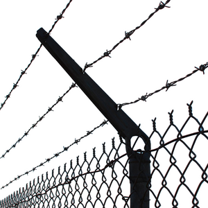 Heavy Gauge Chain Link Fencing with PVC Coated Galvanized Steel Poles Trellis & Gates Product