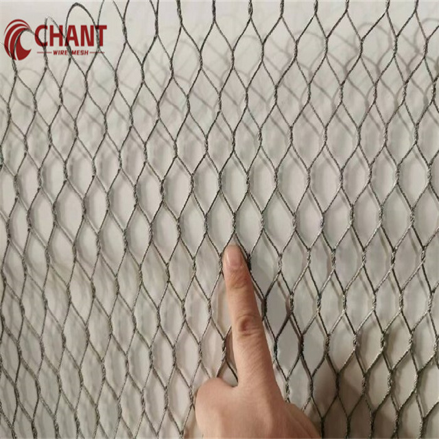 Lightweight Stainless Steel SUS304 316 316L Macaw Aviary Wire Netting Plain Weave Bird Aviary Mesh Panels for Zoo