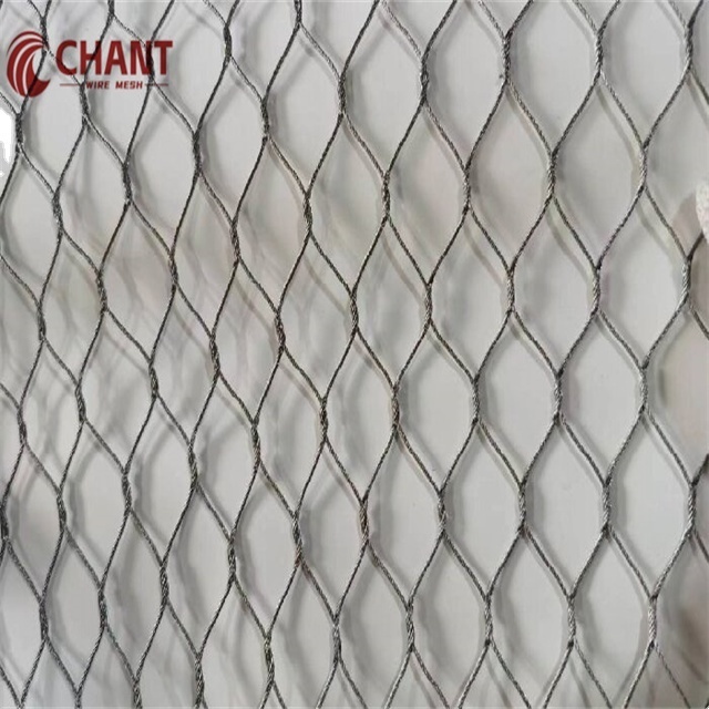 Lightweight Stainless Steel SUS304 316 316L Macaw Aviary Wire Netting Plain Weave Bird Aviary Mesh Panels for Zoo