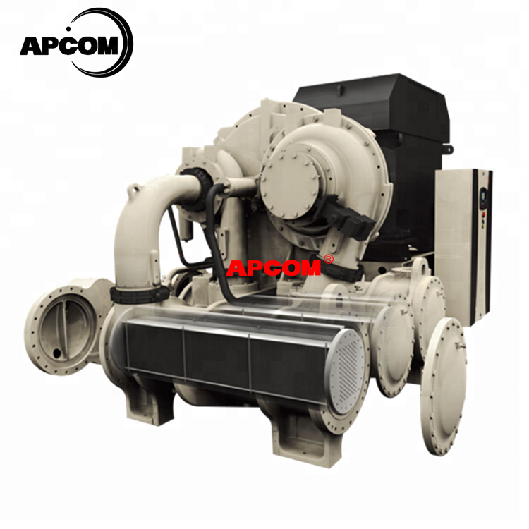 APCOM end gas Nitrogen Centrifugal air compressor exhaust gas natural ...