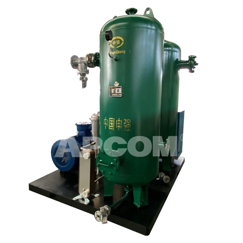 Natural CNG Compressor CNG Filling Station Natural Gas Compressor Oil Free High Pressure Explosion Proof Compressor APCOM Low No