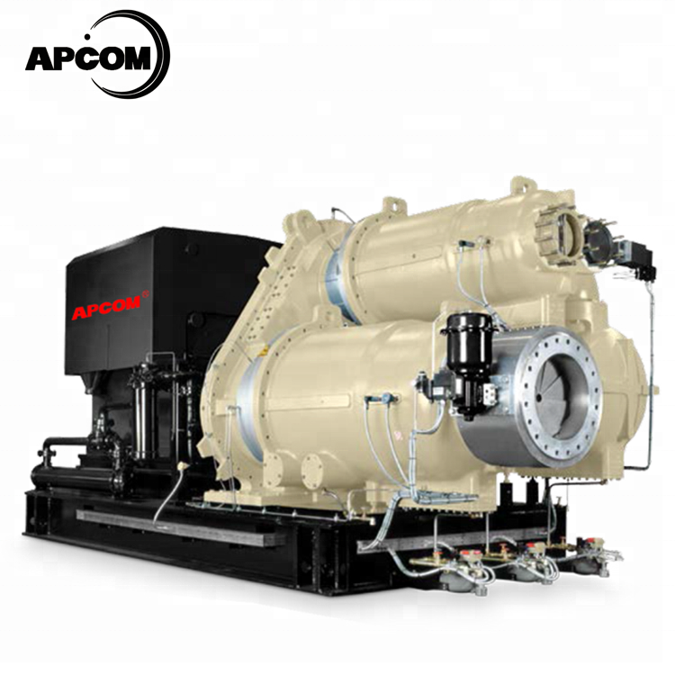 APCOM end gas Nitrogen Centrifugal air compressor exhaust gas natural gas Centrifugal air compressor