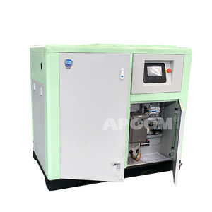 Big Highpressure Air Compressor High Pressure Oil Free Screw Air Compressor for power plant APCOM Low Noise