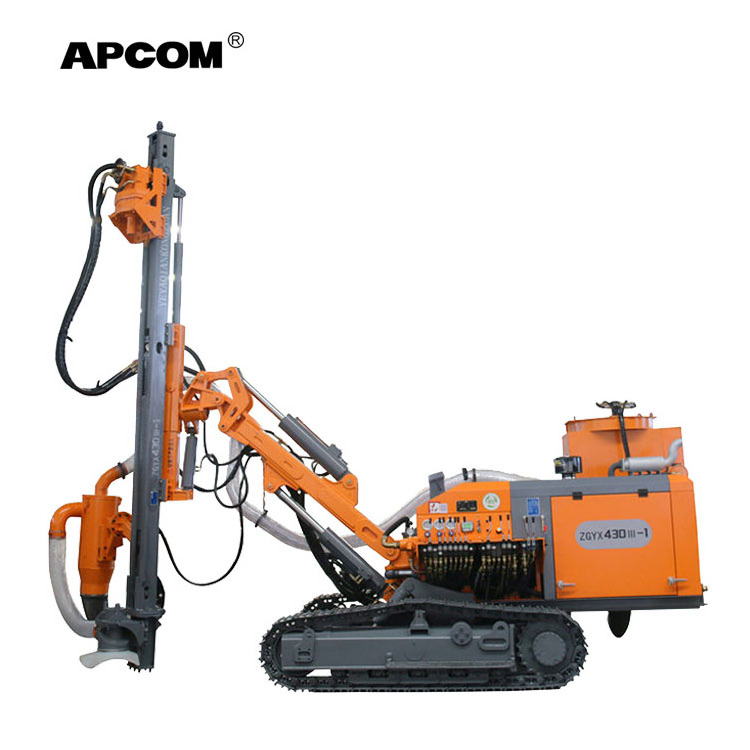 Blasted drilling rig electric drive drilling rig machine Low pneumatic APCOM ZGYX 420D ZEGA Kaishan surface rock hole drill rig