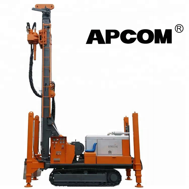 Mini small deep rotary portable water well drilling rig for sale Swivel bore price equipment water well drilling machine CHINA