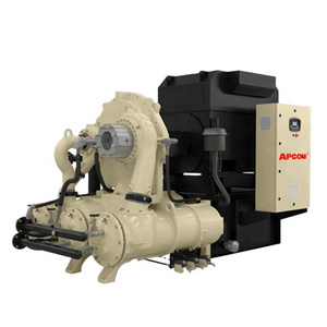 APCOM end gas Nitrogen Centrifugal air compressor exhaust gas natural gas Centrifugal air compressor