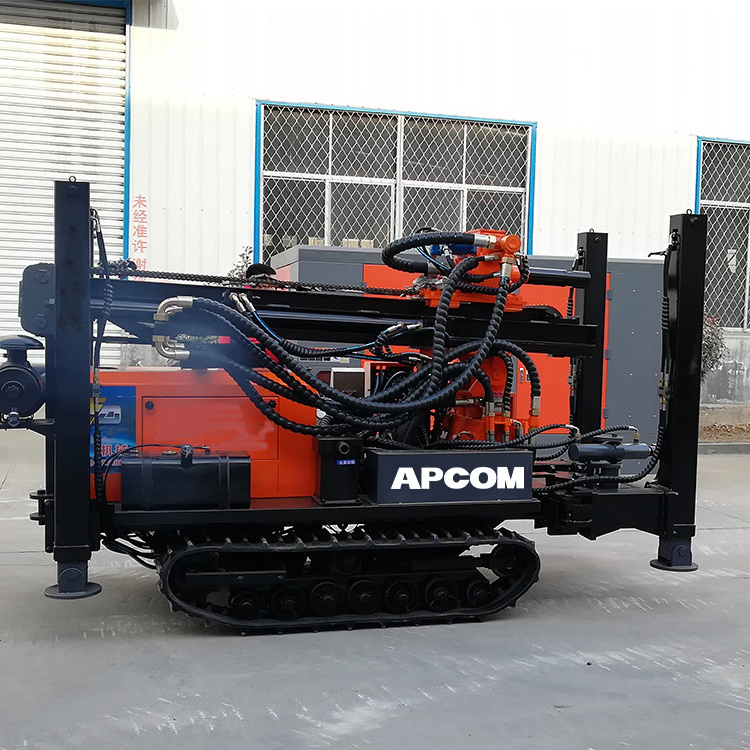 APCOM Factory Wholesale China water drilling rigs 150m 180m portable water well drilling rigs for sale