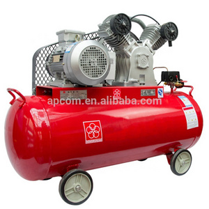 LV7508 Factory cheap price portable piston aircompressor 0.6m3/min 25cfm 145psi piston Air compressor 7.5hp 5.5kw