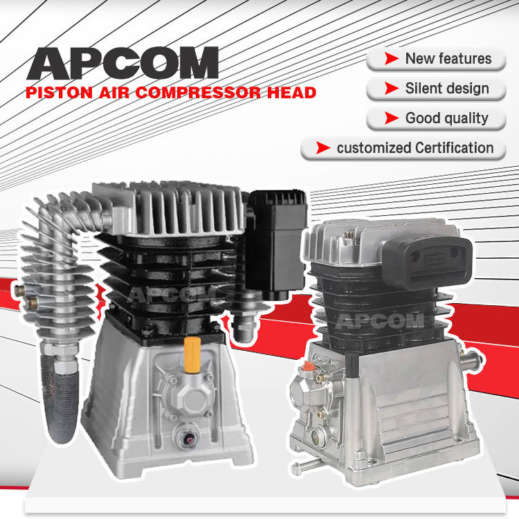 APCOM 2065 3065 2080 2090 3090 piston air compressor head