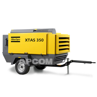 Atlas XATS350 Copco diesel air compressor price 10bar 350cfm XATS 350 cfm 150psi 10m3 AtlasCopco XATS156C Atlas-Copco