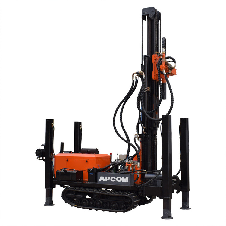 APCOM Factory Wholesale China water drilling rigs 150m 180m portable water well drilling rigs for sale