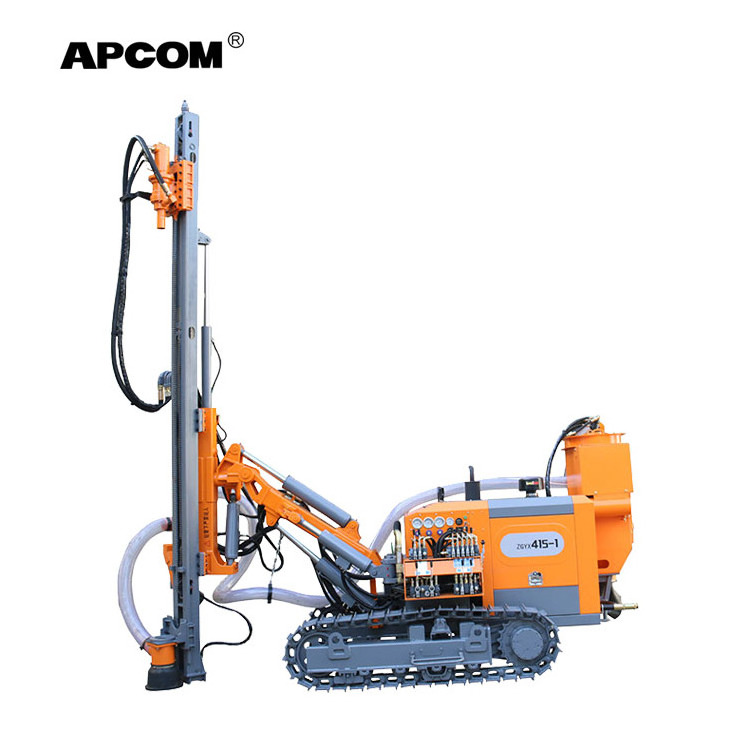 Blasted drilling rig electric drive drilling rig machine Low pneumatic APCOM ZGYX 420D ZEGA Kaishan surface rock hole drill rig