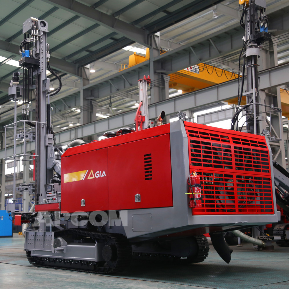 APCOM V3A Borehole Drilling Rig Machine Trucks Equipment For Sale