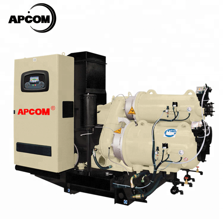 APCOM end gas Nitrogen Centrifugal air compressor exhaust gas natural gas Centrifugal air compressor