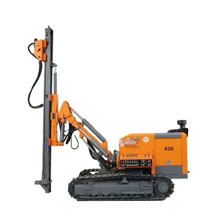 Blasted drilling rig electric drive drilling rig machine Low pneumatic APCOM ZGYX 420D ZEGA Kaishan surface rock hole drill rig