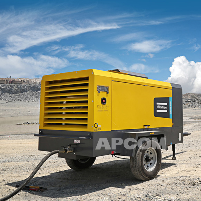 Atlas XATS350 Copco diesel air compressor price 10bar 350cfm XATS 350 cfm 150psi 10m3 AtlasCopco XATS156C Atlas-Copco