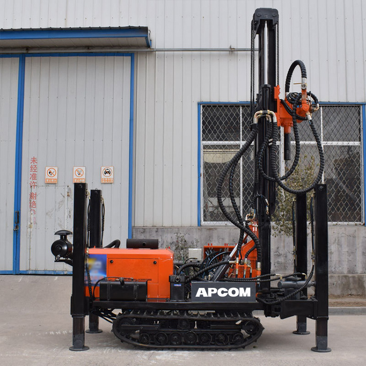 APCOM Factory Wholesale China water drilling rigs 150m 180m portable water well drilling rigs for sale