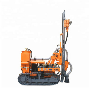 Mine borehole drilling machine drilling rig APCOM ZGYX 410F-1 ZEGA Kaishan borehole drilling rig portable crawler machine