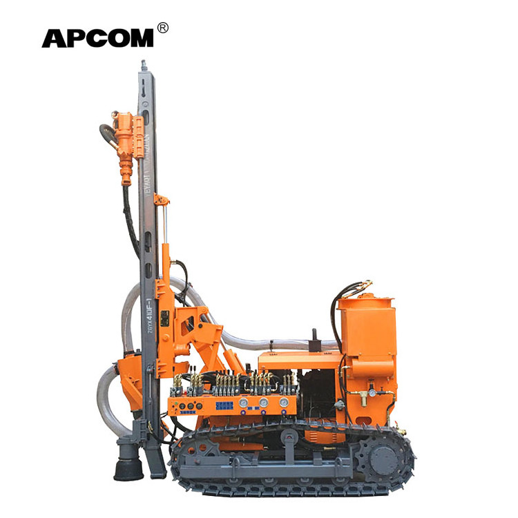 Blasted drilling rig electric drive drilling rig machine Low pneumatic APCOM ZGYX 420D ZEGA Kaishan surface rock hole drill rig