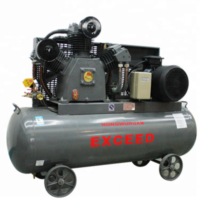 APCOM High Pressure piston type portable aircompressors HW7512 20CFM 12bar 5.5kw 7.5hp piston air compressor