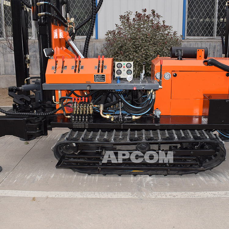 APCOM Factory Wholesale China water drilling rigs 150m 180m portable water well drilling rigs for sale