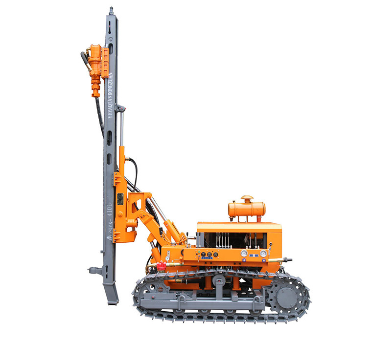 Mine borehole drilling machine drilling rig APCOM ZGYX 410F-1 ZEGA Kaishan borehole drilling rig portable crawler machine