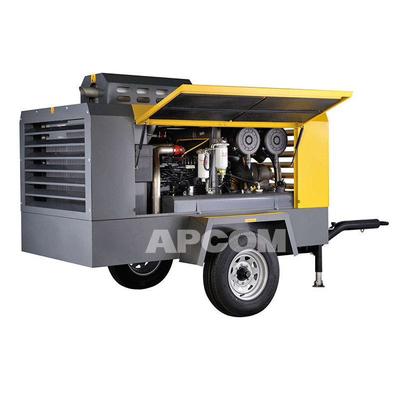 Atlas XATS350 Copco diesel air compressor price 10bar 350cfm XATS 350 cfm 150psi 10m3 AtlasCopco XATS156C Atlas-Copco