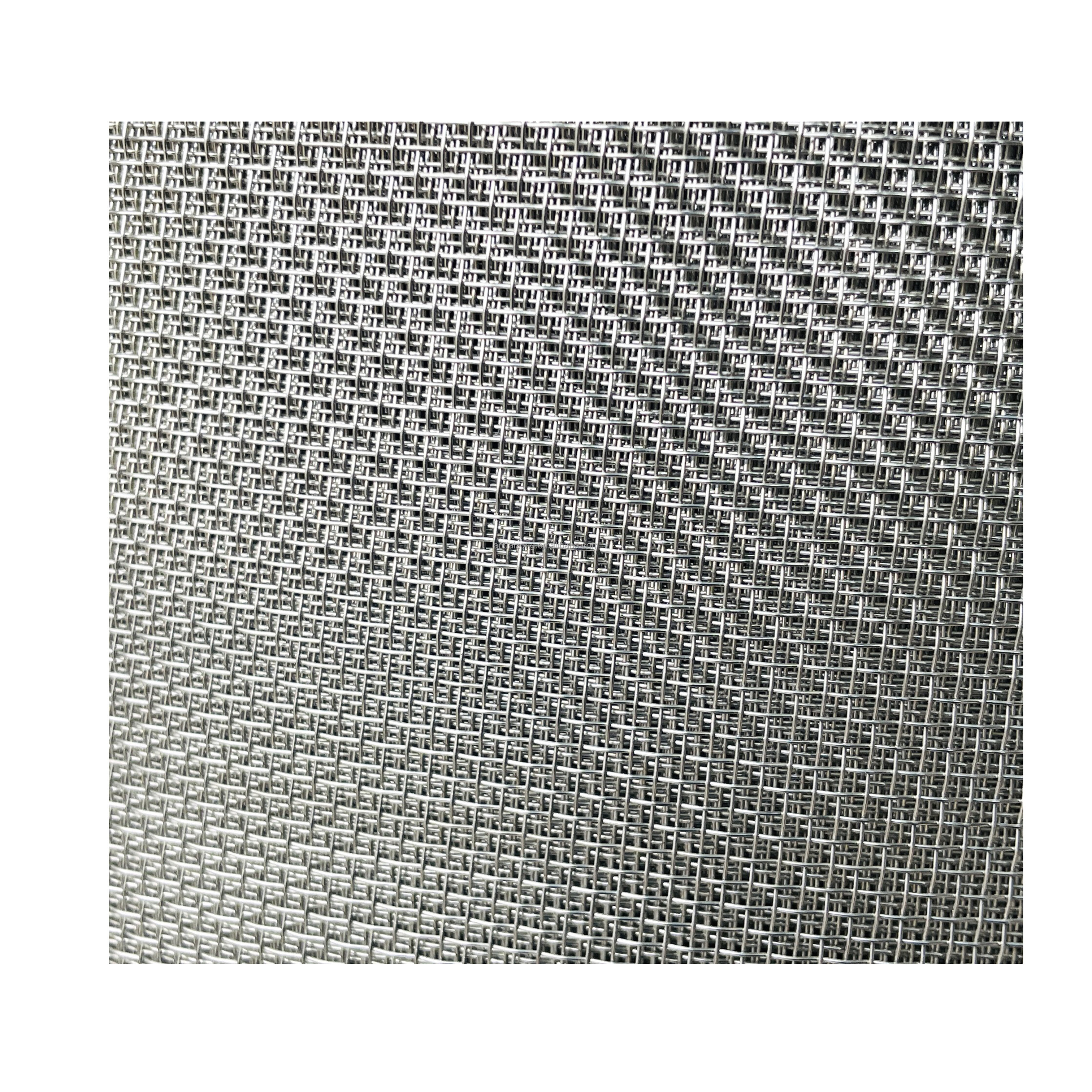 Customized anti-theft stainless steel wire mesh and metal wire mesh for doors and windows