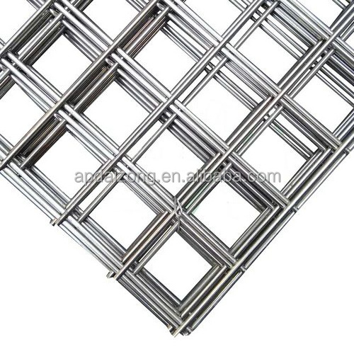 High strength Galvanized Welded Wire Mesh for bird cages farm fence