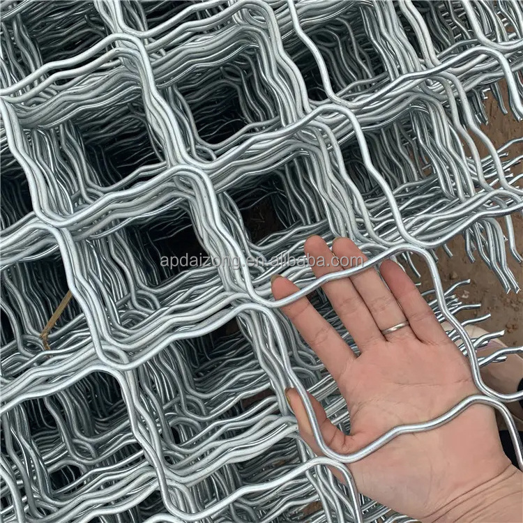 High strength Galvanized Welded Wire Mesh for bird cages farm fence