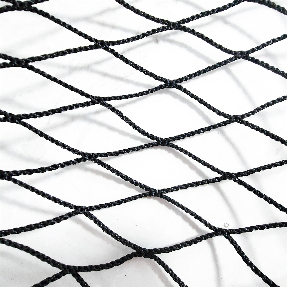 PE material heavy bird mesh to protect fruit trees, gardens, crops