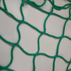 Our factory provides outdoor knotless sports net soccer barrier sports net