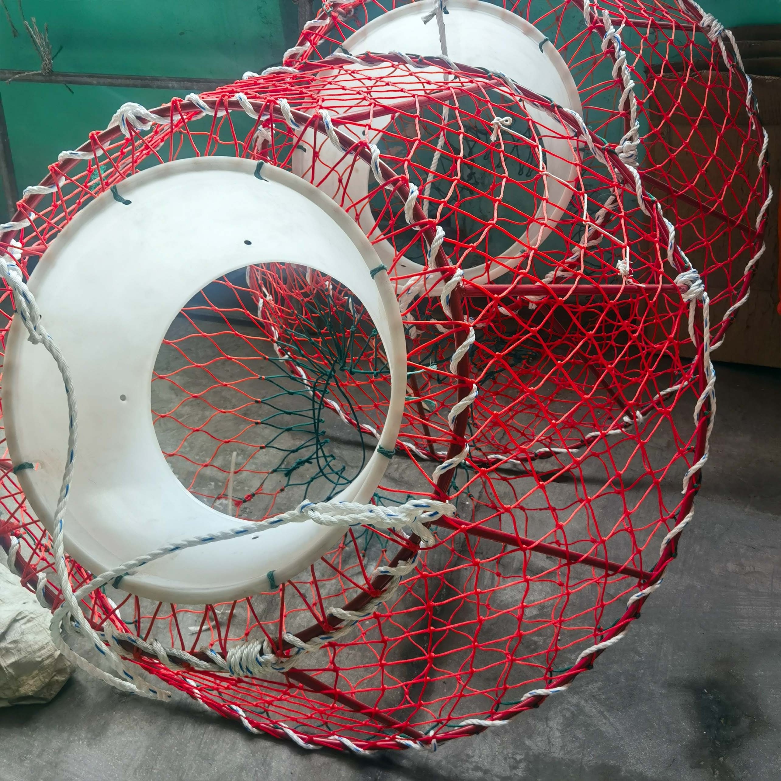 Custom deep sea waterproof king crab cage Large crab cage Lobster cage