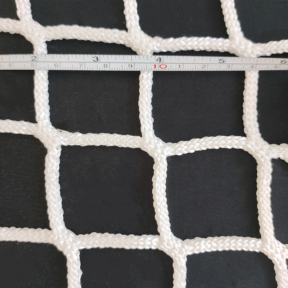 Indoor and outdoor high quality knotless hammock safety net attic net