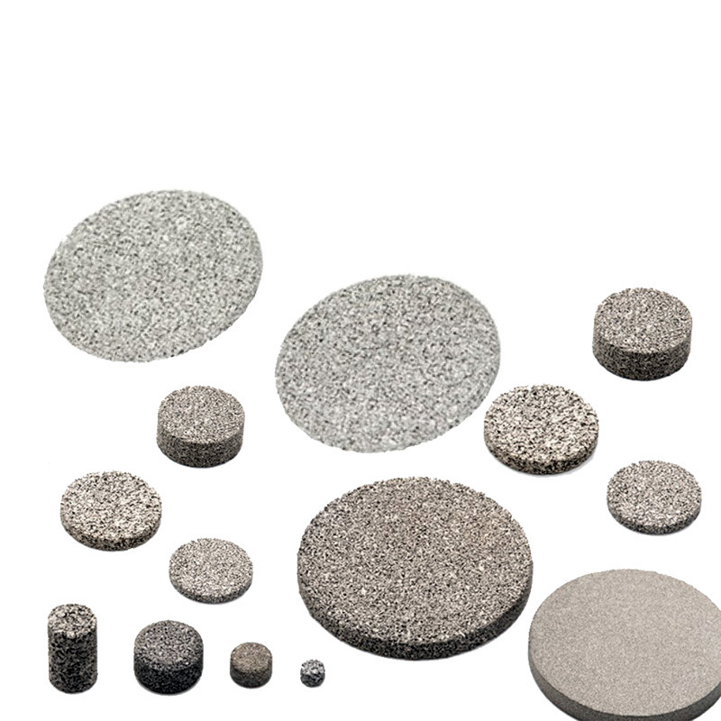 Stainless Steel Sintered Metal Powder Filter provided by professional manufacturer, meeting various industrial needs