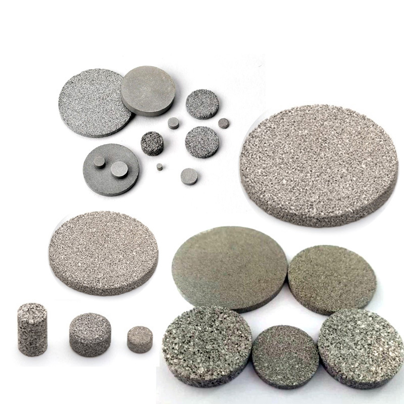 Stainless Steel Sintered Metal Powder Filter provided by professional manufacturer, meeting various industrial needs