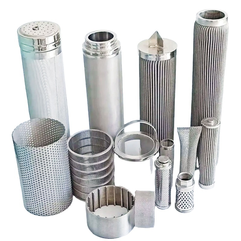 High-Quality Customizable  Stainless Steel Wire Mesh Cylinder for Industrial Applications