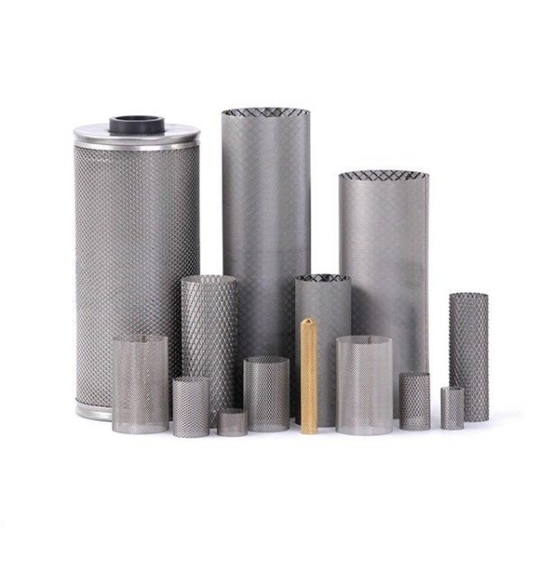 High-Quality Customizable  Stainless Steel Wire Mesh Cylinder for Industrial Applications