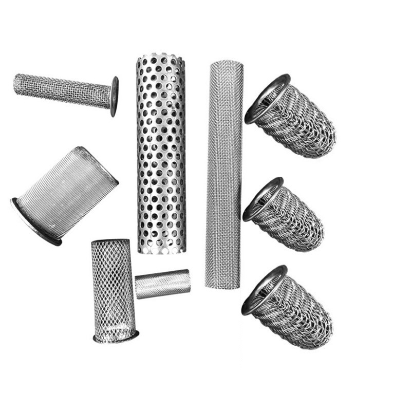 High-Quality Customizable  Stainless Steel Wire Mesh Cylinder for Industrial Applications