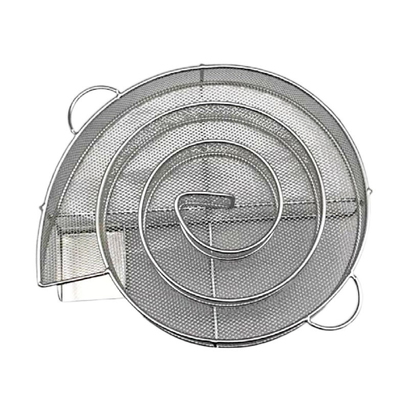 Cold Smoke Generator,Round Shape Cold Smoke Generator Barbecue Net Stainless Steel Smoker Tray