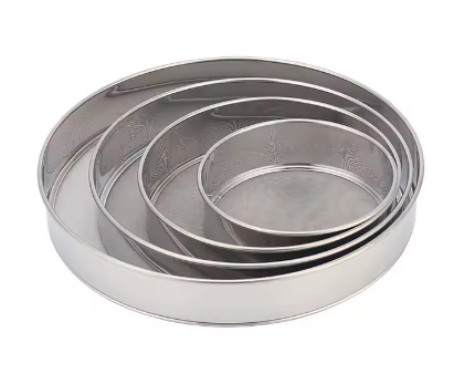 Customized 10 20 50 100 Micron Stainless Steel Wire Mesh Flour Sieve,Perforated Metal Sifters