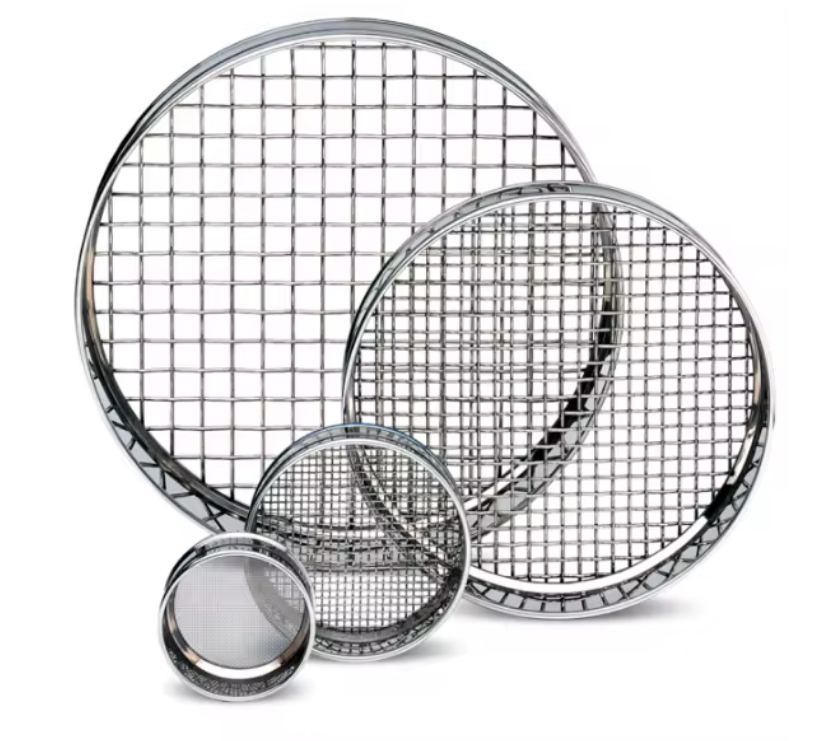 high quality  Customized 10 20 50 100 Micron flour sieve  Wire Mesh ,Perforated Metal Sifters Lab Test Sieve