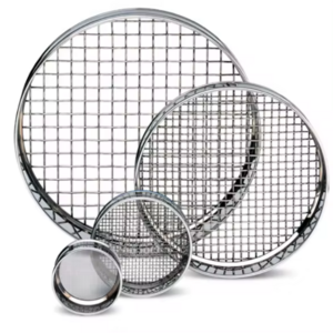 high quality  Customized 10 20 50 100 Micron flour sieve  Wire Mesh ,Perforated Metal Sifters Lab Test Sieve