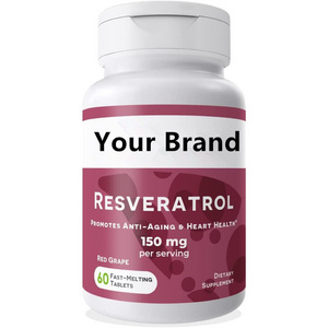 Resveratrol Tablets Resveratrol Supplement For Heart Support Fomulation Service