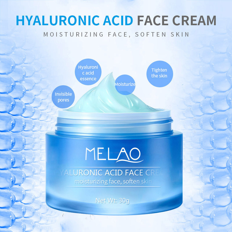 Hyaluronic Acid Anti Whitening Moisturizing Vitamin E For Skin Facial Moisturizer Remove Anti-Wrinkle Face Cream