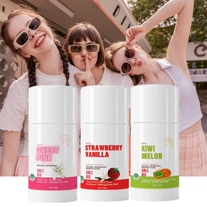 Hot sale Private Label Natural Deodorant Kids stick Vegan Long Lasting Odor Removal Underarm Deodorant for children