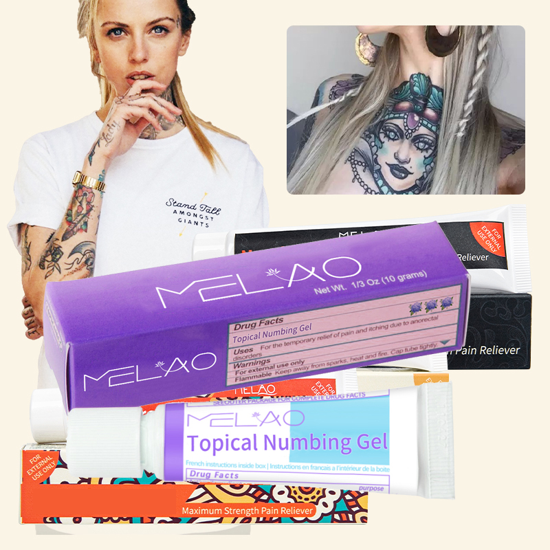 Manufacturer Effective Tattoo Cream Aftercare Skincare Numbin Pain Painless Eyebrow Microblading Tattoos Numbimg Cream