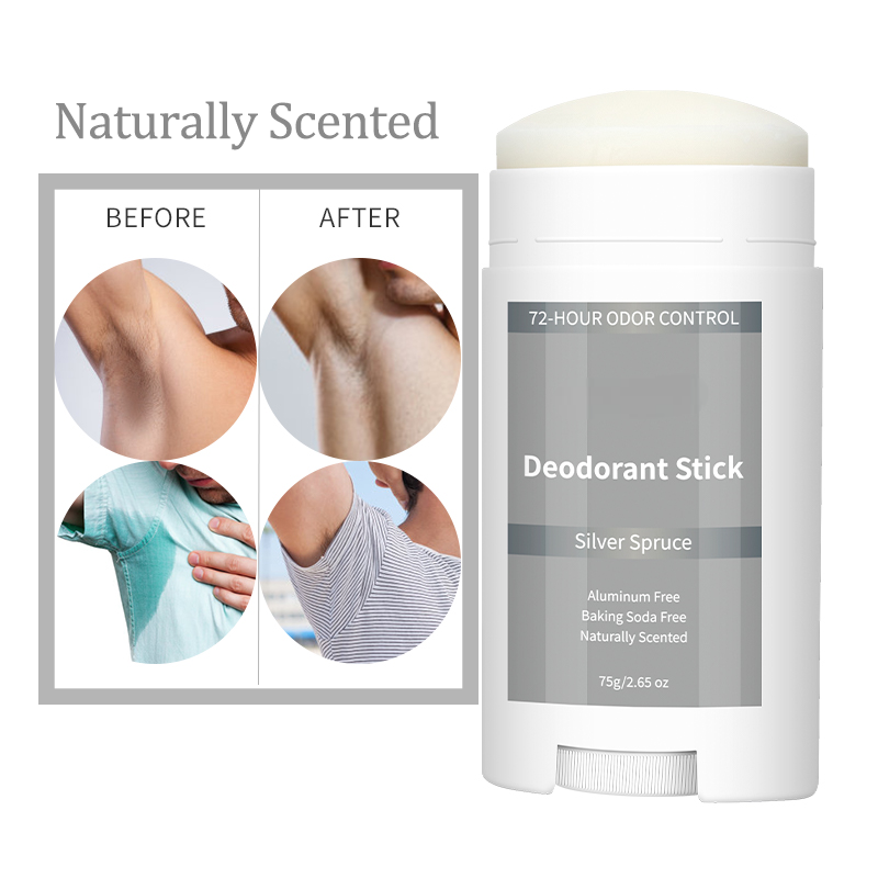 Wholesales Private Label manufacturer Natural Whitening Body Odor Eliminate Antiperspirant Deodorant Stick For Women and Man