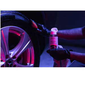 Liquid Type Vehicle Accessories Autocare Dirt Resistance Deep Dark Wet-look Hydrophobic Effect Slick SiO2 Tire Dressing